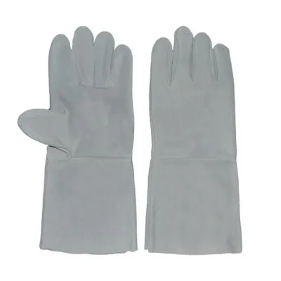 Смотреть краги серые без подкладки 35 см размер 10.5 на сайте «От и До.ру» Краги серые без подкладки 35 см размер 10.5