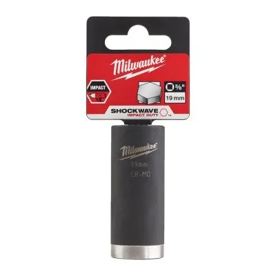 Головка ударная удлиненная ShW (19 мм; 3/8") Milwaukee 4932478031