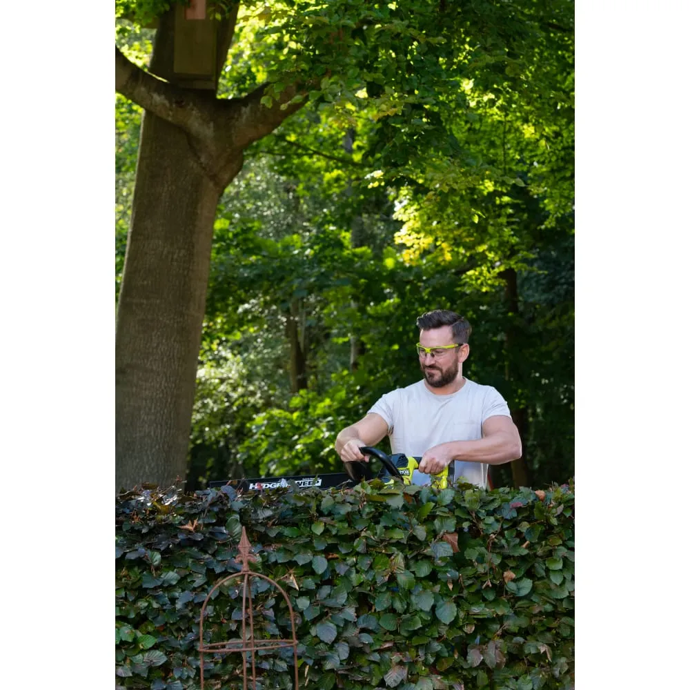 Фото Ryobi ONE+ Кусторез RY18HTX60A-0 без аккумулятора в комплекте 5133004906 18075721