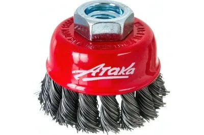 Щетка чашеобразная витая 2106514135 (65 мм; M14) №004 АТАКА 22220