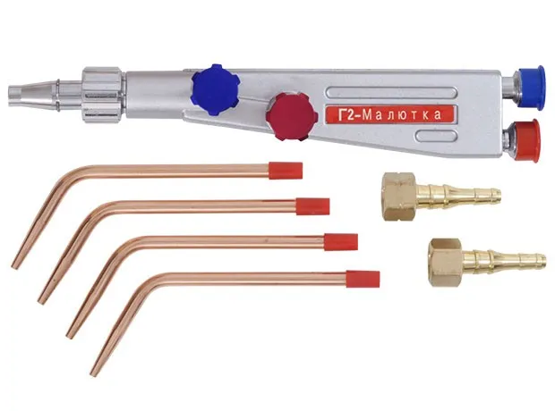 Фото Горелка ацетиленовая Г-2 Малютка (0,1,2,3) КЕДР 1180001