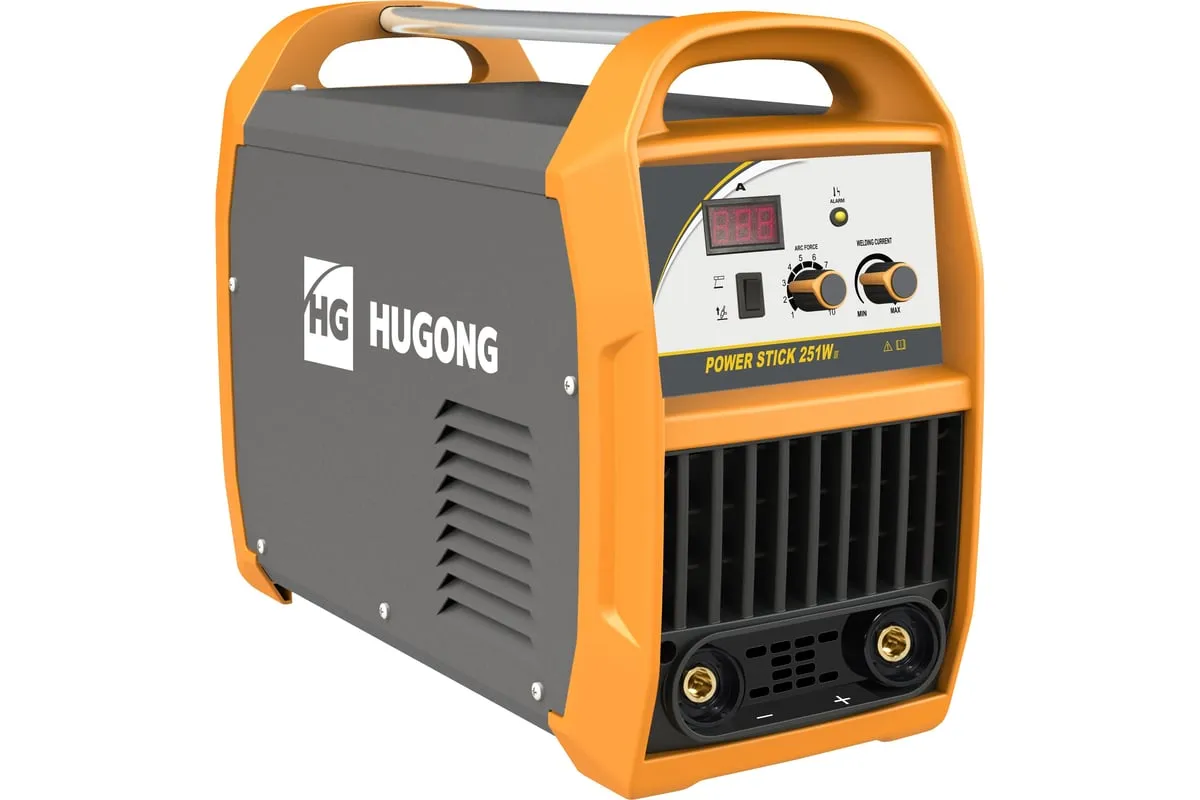 Фото Сварочный инвертор HUGONG POWER STICK 251W III от011000024