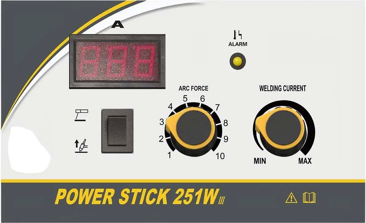 Фото Инвертор сварочный НАКС HUGONG POWER STICK 251W III от011000267