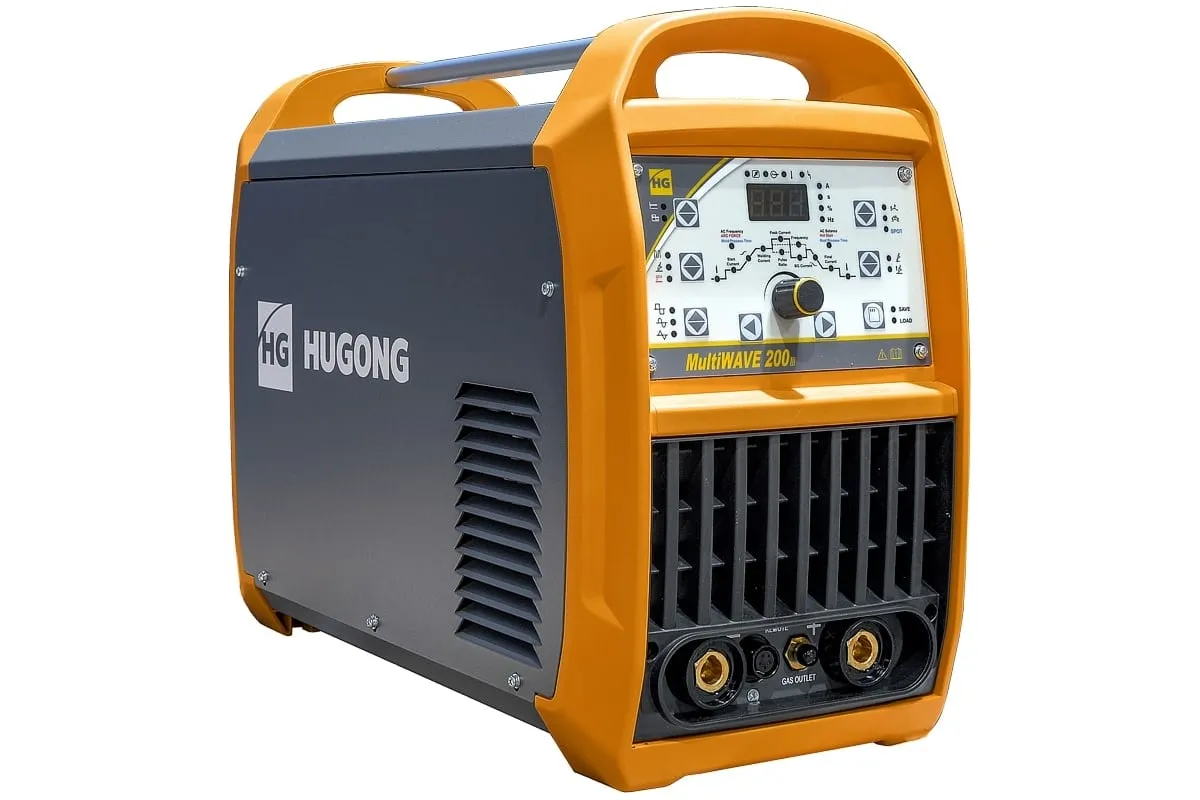 Фото Аппарат аргонодуговой сварки MultiWAVE 200 III AC/DC (cold tack, различные типы волны) Hugong от011000002