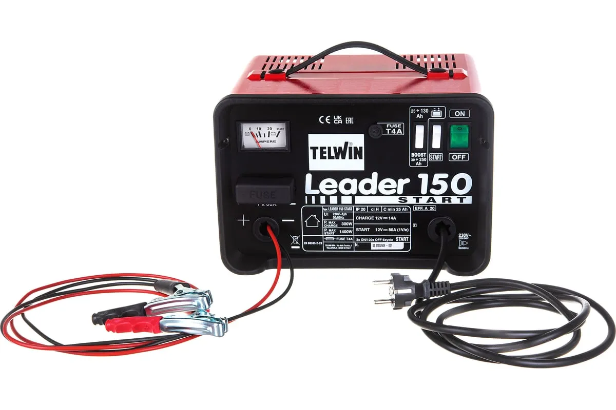 Фото Пуско-зарядное устройство Telwin Leader 150 Start 807538