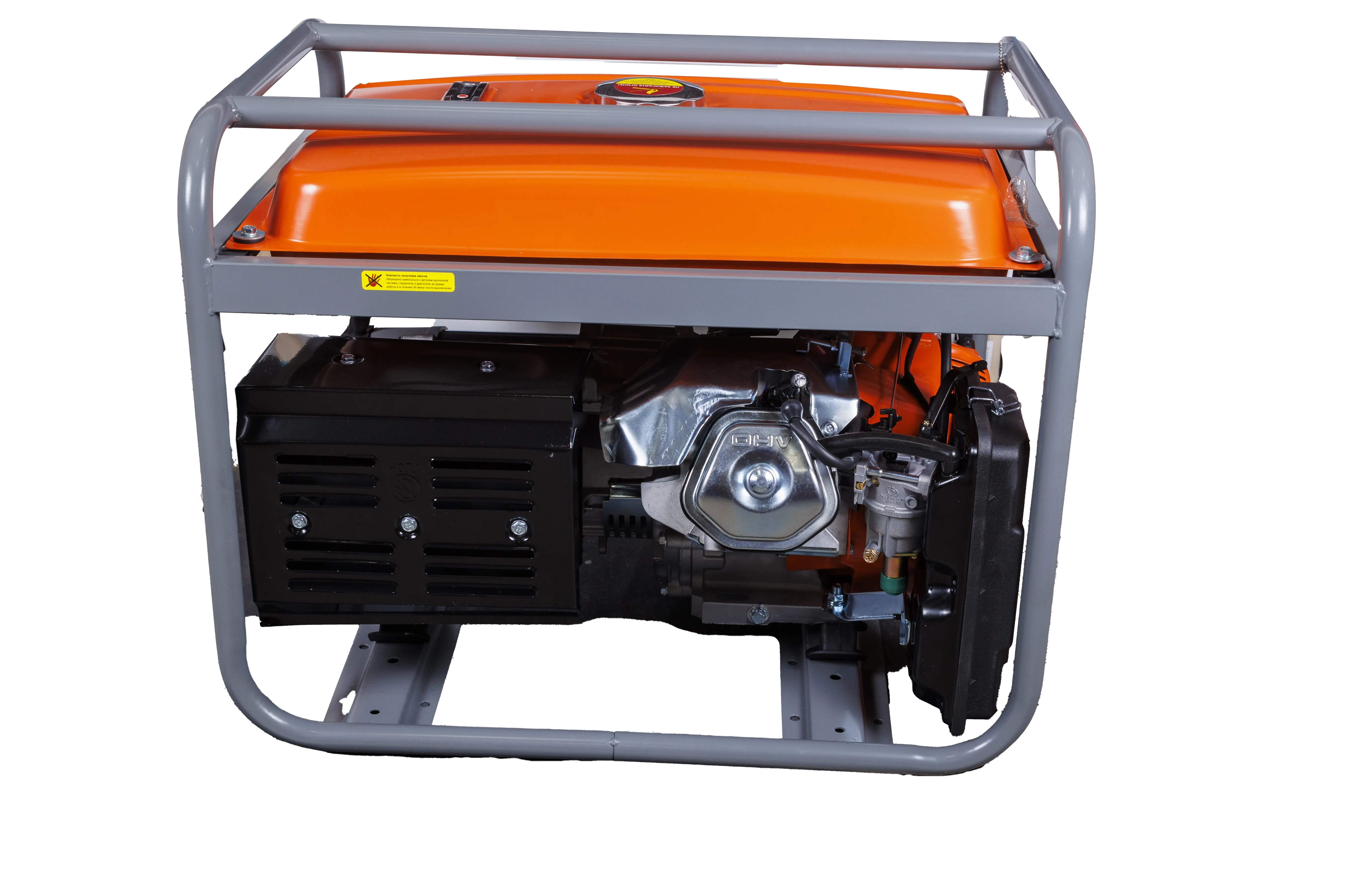 Фото Генератор бензиновый Кратон GG-5500M от002003811