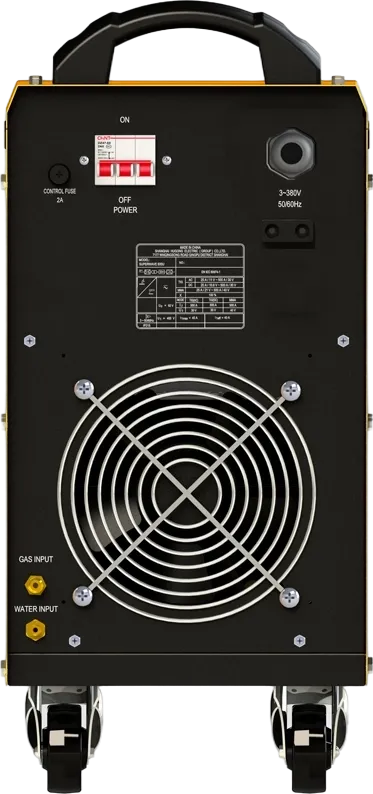 Фото Аппарат аргонодуговой сварки HUGONG SUPERWAVE 500U (без БО и тележки) (без коннектора для БО) уценка от011000297