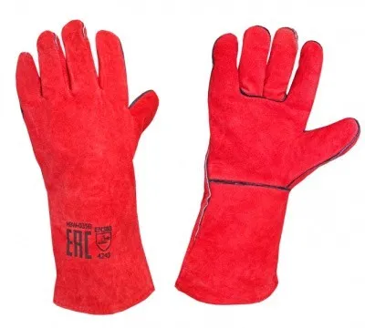 Краги Оберон ТРЭК (спилок BC 0,8-1,0 мм/ подклад)