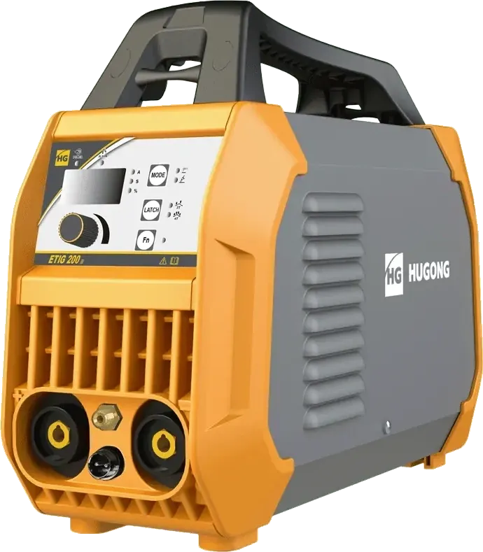 Фото Аппарат аргонодуговой сварки HUGONG ETIG 200 III + Краги сварщика спилковые 5-ти палые HG от011000233