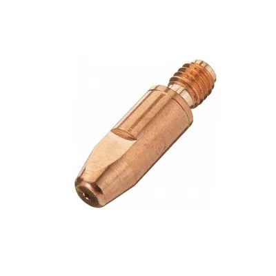 Смотреть наконечник abicor binzel e-cu 0,8 мм m6, l=28 мм, упак. 50 шт на сайте «От и До.ру» Наконечник Abicor Binzel E-Cu 0,8 мм M6, L=28 мм, упак. 50 шт