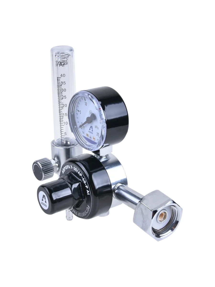 Фото Регулятор расхода газа Aurora У-30/АР-40-Р, алюминий от001001401