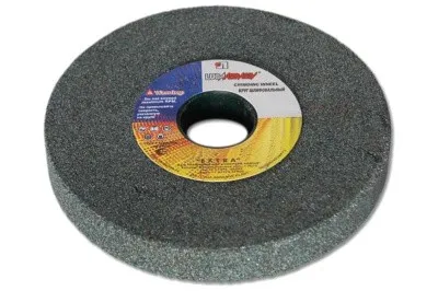 Шлифовальный круг Луга 150х20х12.7 мм 63C 60 K V (25 СМ1 К) карбид кремния зеленый