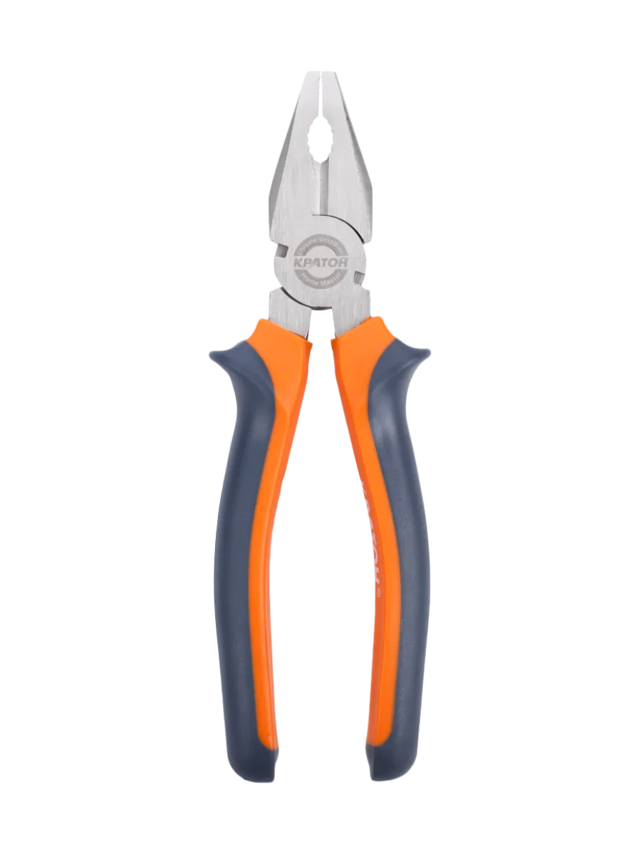 Фото Пассатижи Кратон Home master комбинированные Сr-V 200 мм от002002635