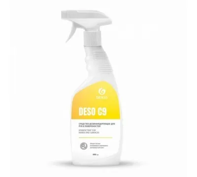 Дезинфицирующее средство GRASS "DESO C9", 600мл