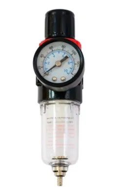 Фильтр-регулятор Fubag FR-101 с манометром, внутренняя резьба, 0-8бар, 1/4 дюйма