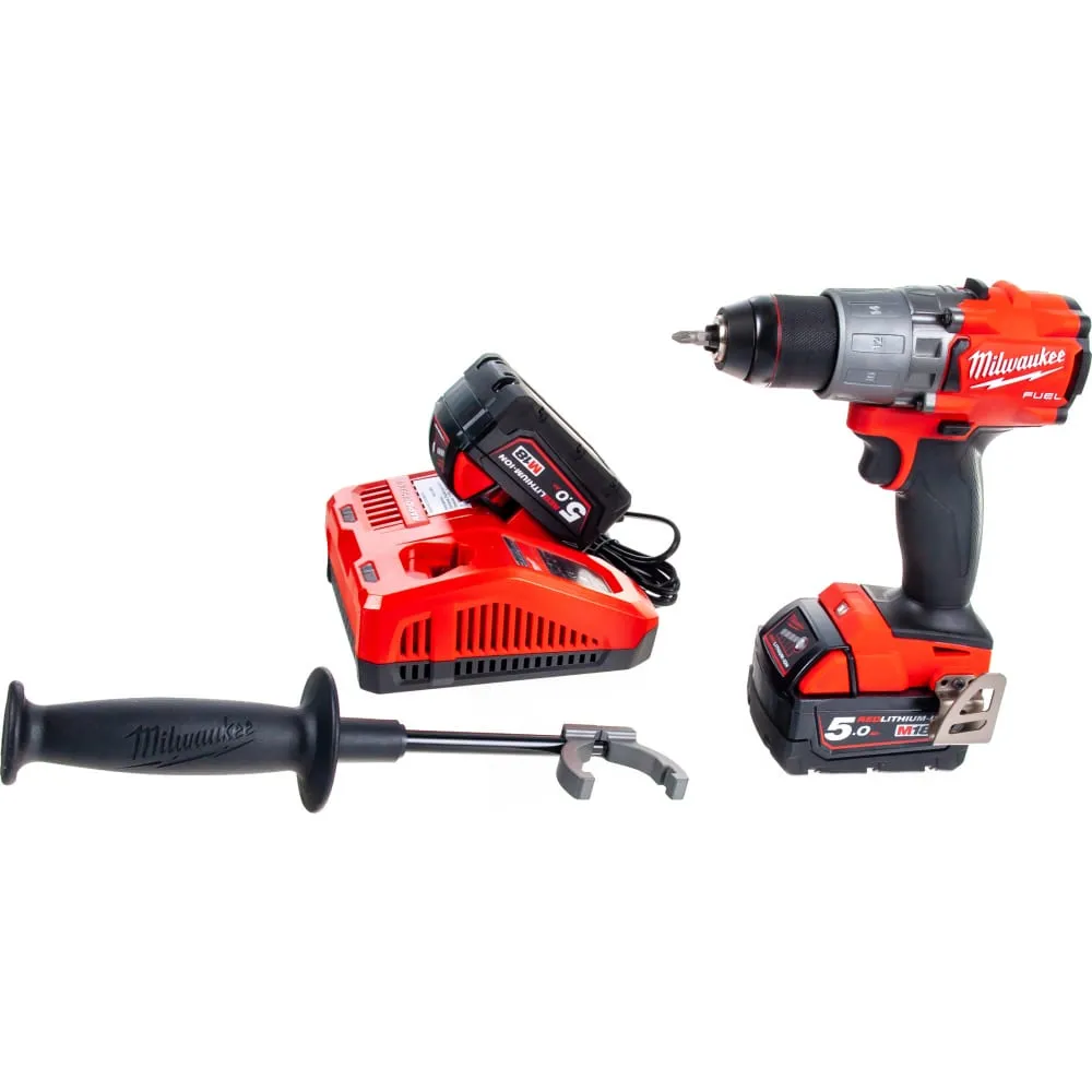 Фото Аккумуляторная дрель-шуруповерт Milwaukee M18 FDD2-502X FUEL 4933464267 4933464267