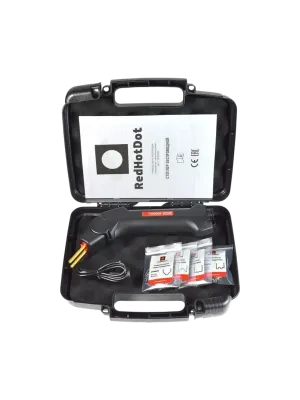 Hot Stapler 4 RedHotDot беспроводной, набор для ремонта пластиковых деталей