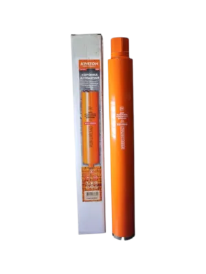 Коронка алмазная КРАТОН (62х450 мм; 1 1/4") для установок алмазного бурения