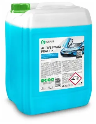 Активная пена GRASS "Active Foam Practik" для бесконтактной мойки, 20кг