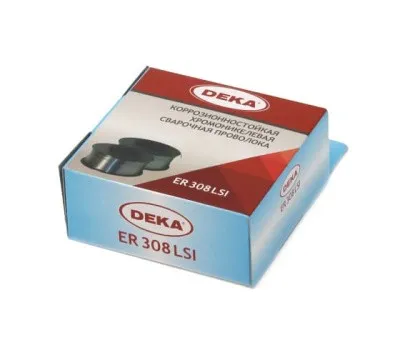 Сварочная проволока DEKA ER308LSi нержавеющая 1.6 мм 15 кг