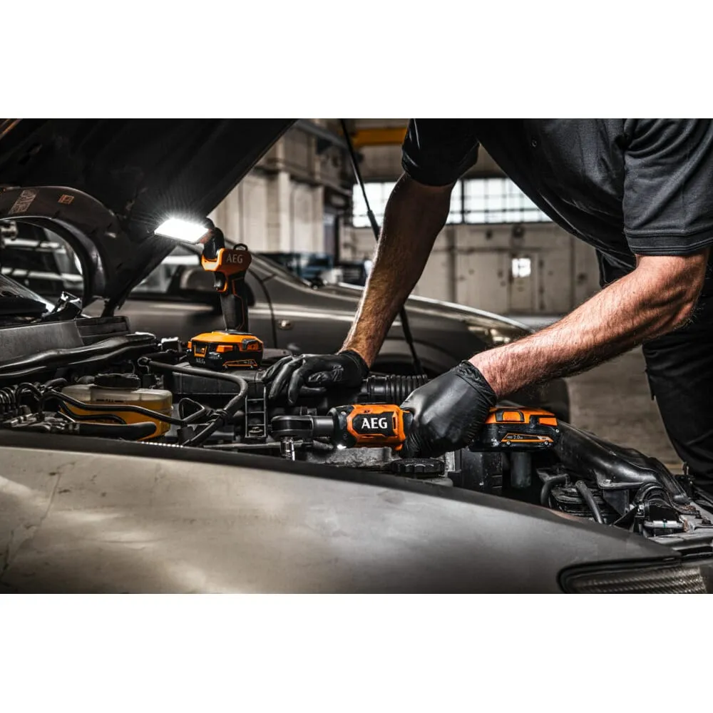 Фото Трещотка AEG BSS18R38BL-0 4935480053 4935480053