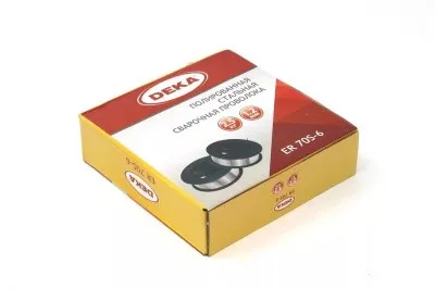 Сварочная проволока DEKA ER70S-6 1.2 мм 2.5 кг