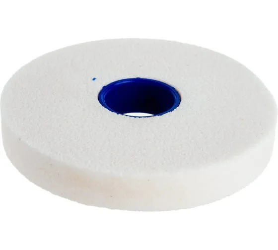 Фото Шлифовальный круг Луга 125х20х32 мм 25А 60 L V (25 СМ2 К) электрокорунд белый 