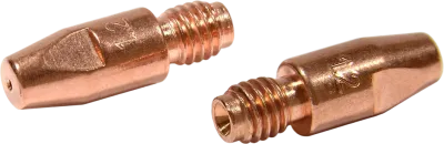 Наконечник контактный HUGONG токосъемный MB36/50, M8×30×1,2mm.(ECu) (упак. 10 шт.)