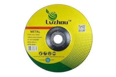 Круг зачистной 180x6x22.2 Lvzhou