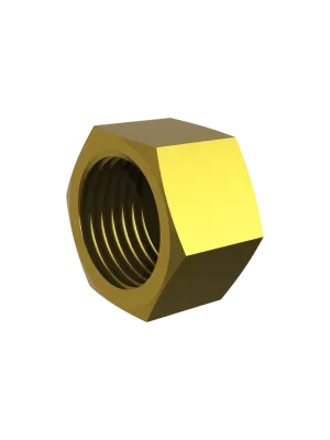 Заглушка латунная G3/4" KRASS