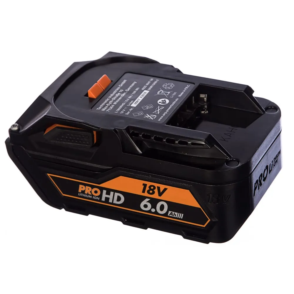 Фото Аккумулятор L1860RHD (18В; 6 А*ч; Li-Ion) AEG 4932464754 4932464754