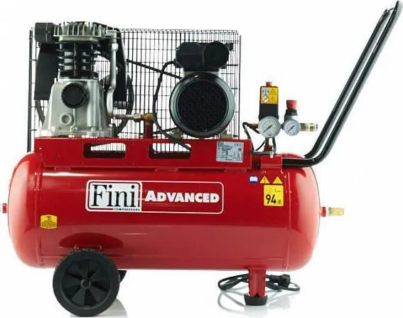 Фото Поршневой компрессор Fini MK 102-50-2M с ременным приводом 100052760 на сайте «От и До.ру» Фото Поршневой компрессор Fini MK 102-50-2M с ременным приводом 100052760