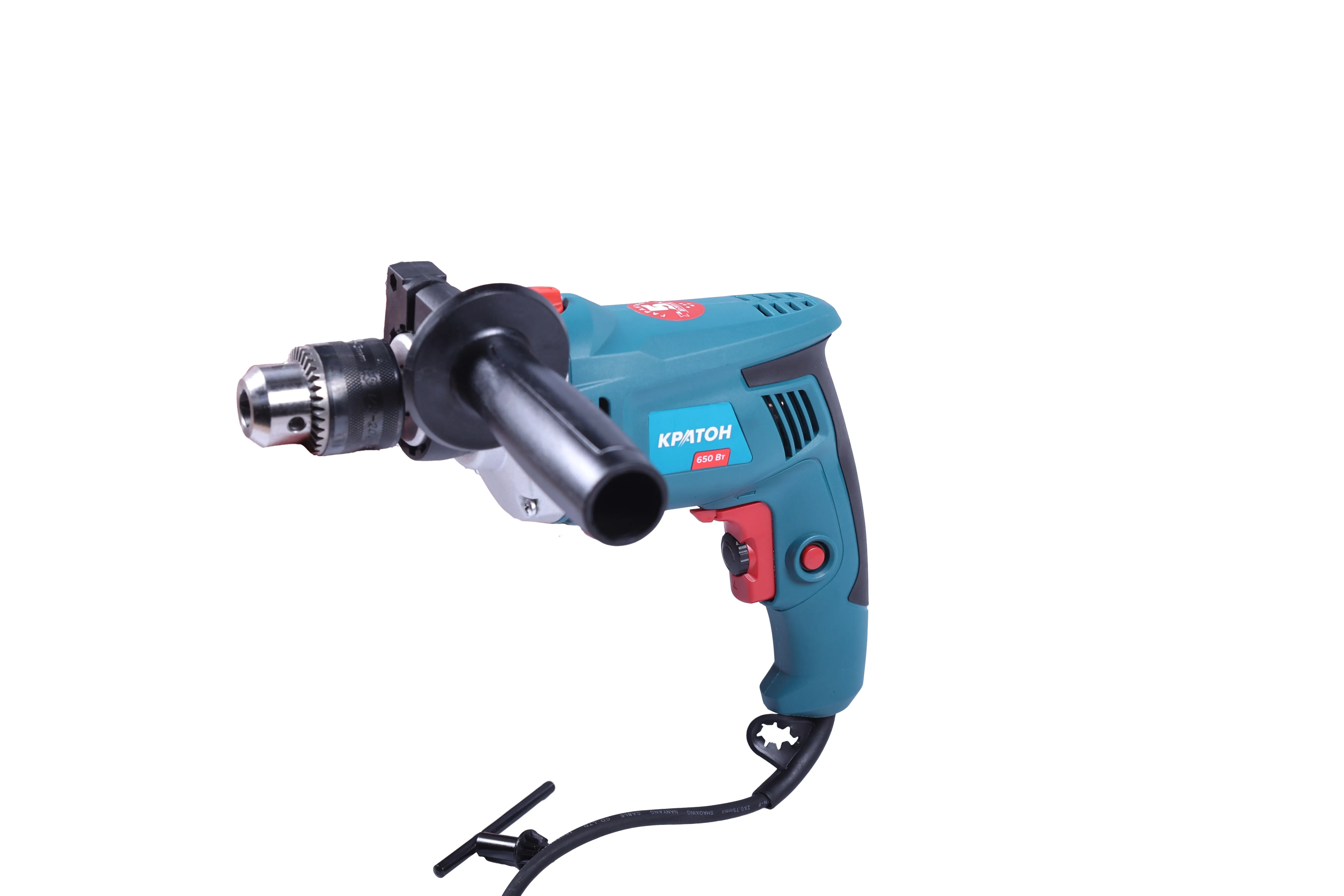 Фото Дрель ударная Кратон PD-650-13P от002003542