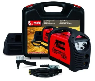 Сварочный аппарат Telwin Force 195 ACX PLASTIC C.CASE