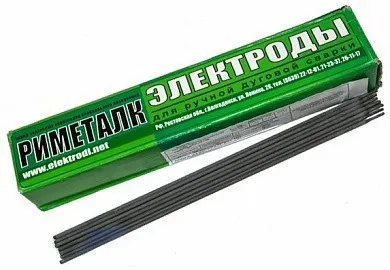 Сварочный электрод Риметалк ОЗЛ-17У 4.0x330 мм, 5 кг