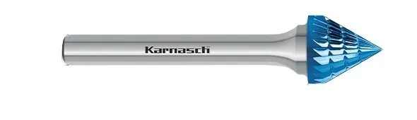 Фото Борфреза Karnasch HP-3 тип J (25х24.5 мм, хвостовик 6 мм) Blue-Tec 11.5101-040 на сайте «От и До.ру» Фото Борфреза Karnasch HP-3 тип J (25х24.5 мм, хвостовик 6 мм) Blue-Tec 11.5101-040