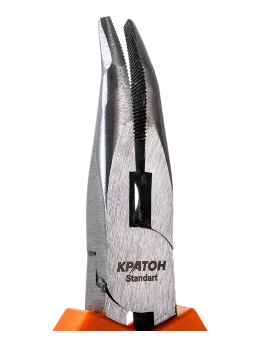 Фото Тонкогубцы Кратон Standart изогнутые 150 мм от002004103