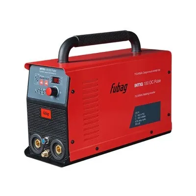 Смотреть сварочный инвертор fubag intig 180 dc pulse + горелка fb tig 26 5p 4m на сайте «От и До.ру» Сварочный инвертор Fubag INTIG 180 DC PULSE + горелка FB TIG 26 5P 4m