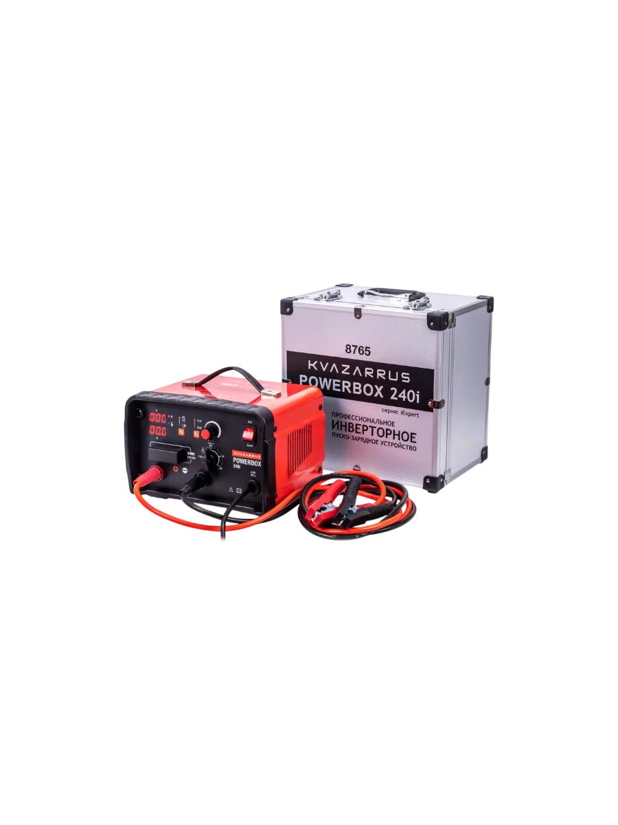 Фото Инверторное пуско-зарядное устройство FoxWeld Kvazarrus PowerBox 240i 8765