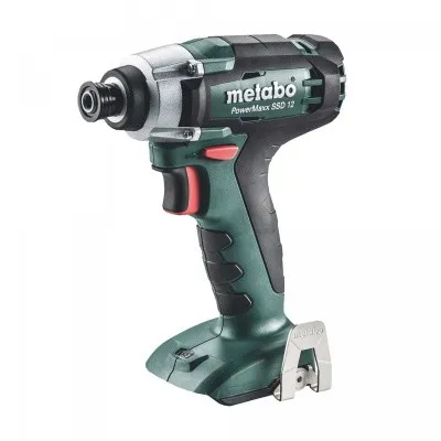 Аккумуляторный ударный гайковерт Metabo PowerMaxx SSD 12