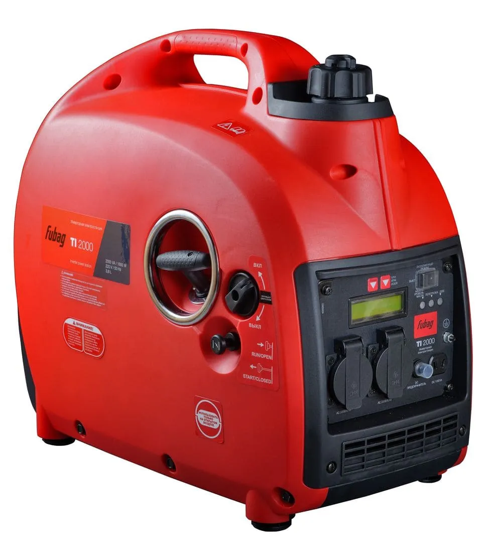 Фото Электростанция цифровая TI 2000 от004000901