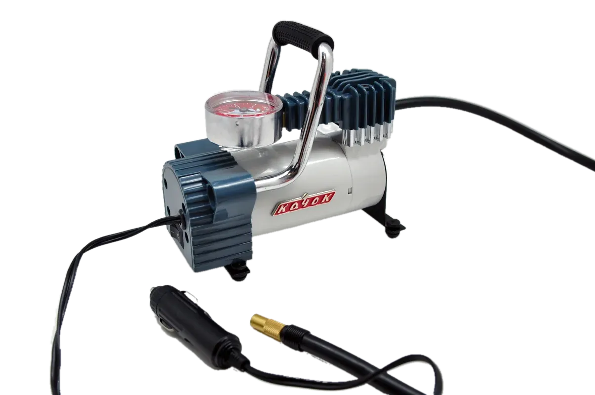 Фото Автомобильный портативный компрессор КАЧОК К50 К50