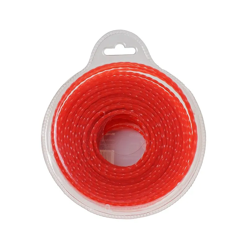 Фото Триммерная леска Fubag сечение витой квадрат L 40 м * 2.4 мм от004001552