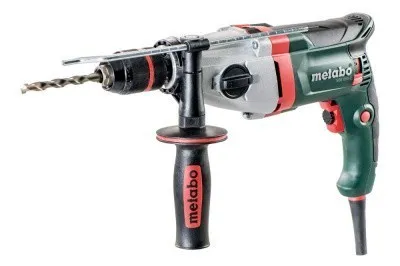 Ударная дрель Metabo SBE 850-2 быстрозажимной сверлильный патрон 1.5 - 13 мм
