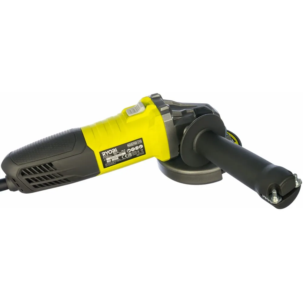 Фото Ryobi Углошлифмашина RAG750-115G 5133002489 15623480