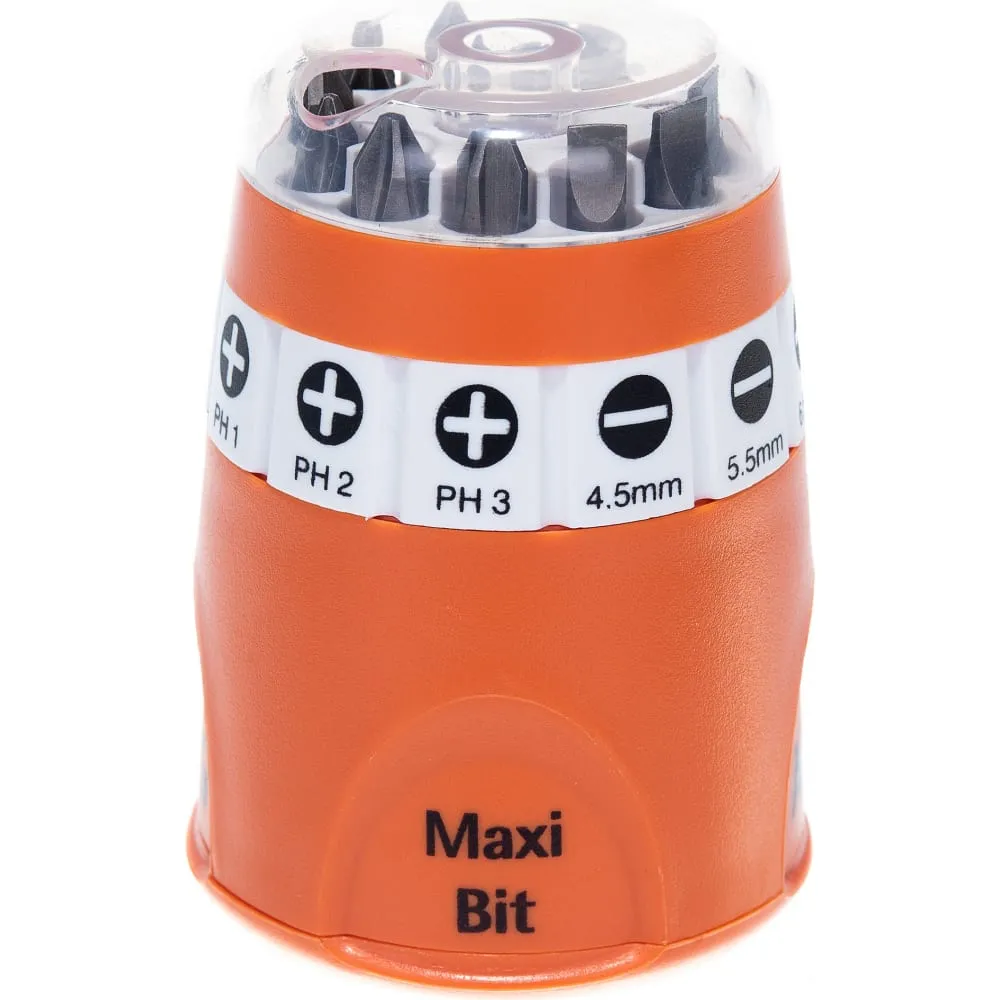 Фото Набор Maxi-Bit (10 предметов; 25 мм; Sl/Ph/Pz) AEG 4932399493 4932399493