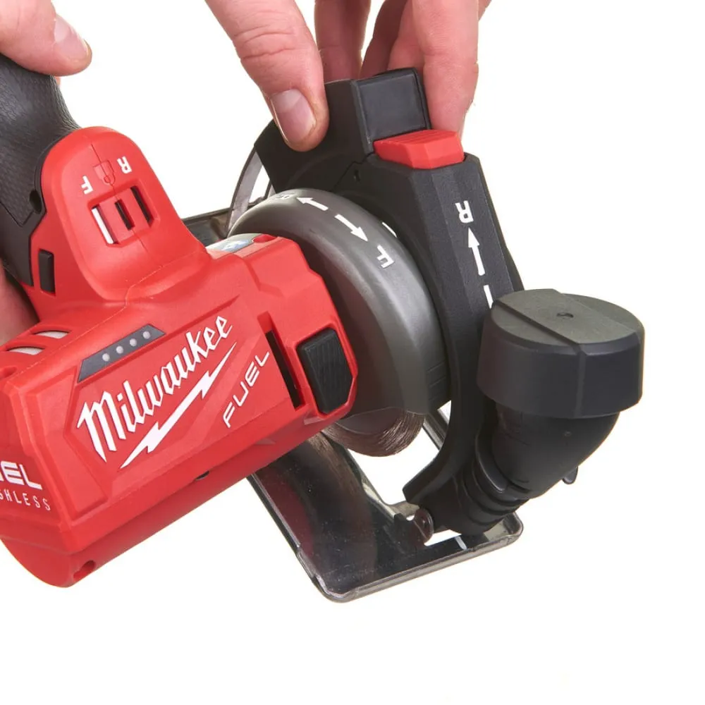 Аккумуляторная отрезная машина Milwaukee M12 FCOT-422X FUEL 4933464619  купить в Челябинске - цена в интернет-магазине «От и До.ру»