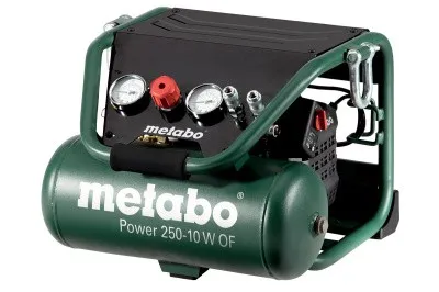 Поршневой безмасляный компрессор Metabo Power 250-10 W OF