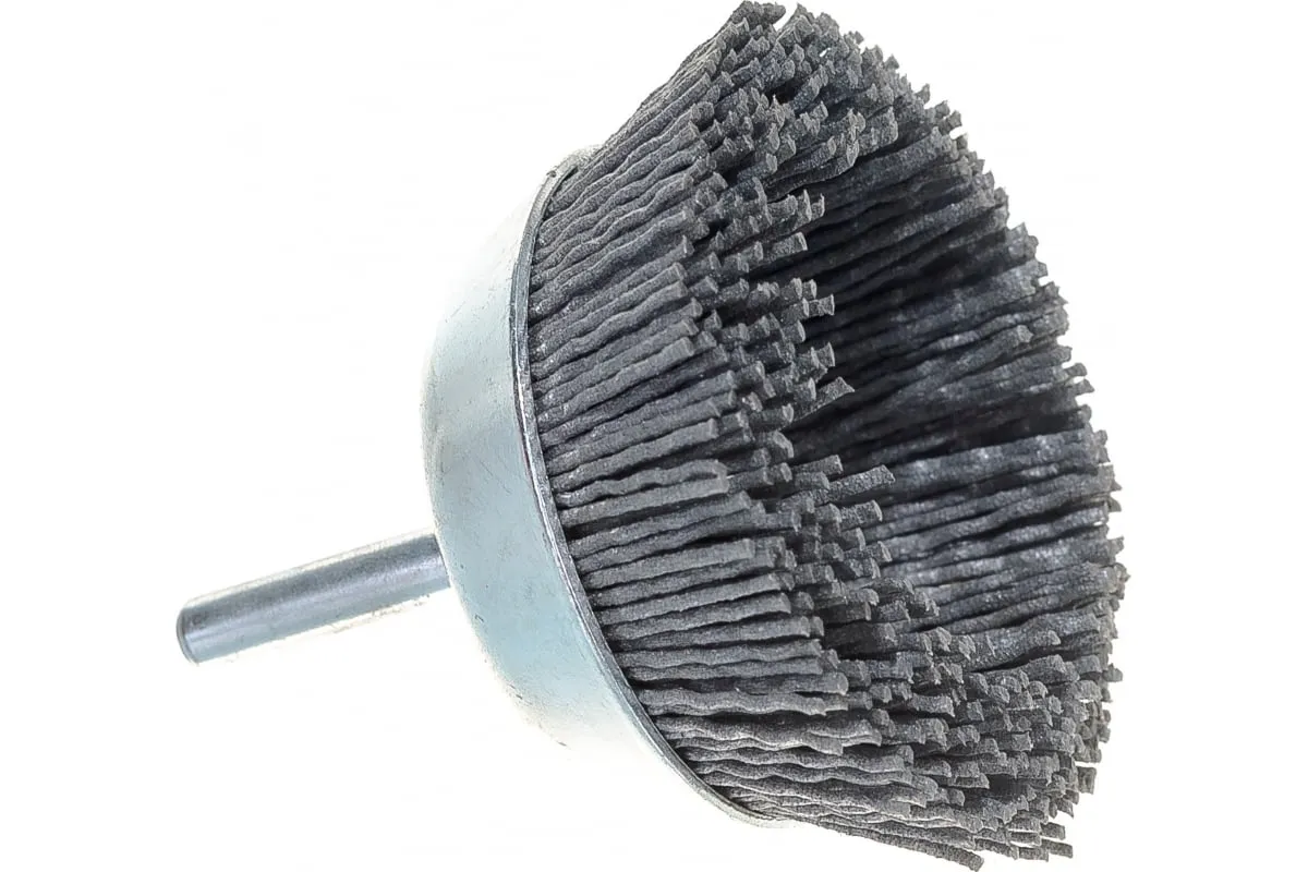 Фото Щетка чашечная для дрели (63 мм) №097 4106306555 АТАКА 22395 22395