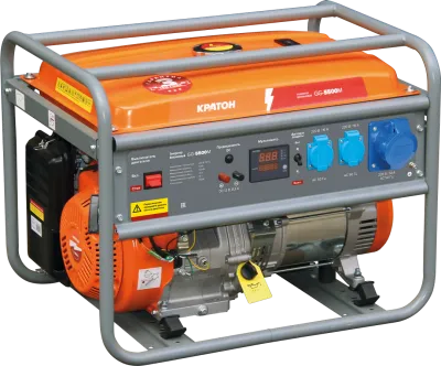 Генератор бензиновый Кратон GG-5500M